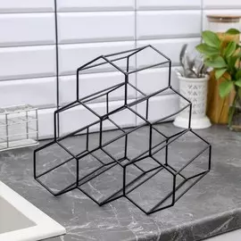 Подставка для бутылок доляна