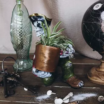 Подставка под бутылку take it easy