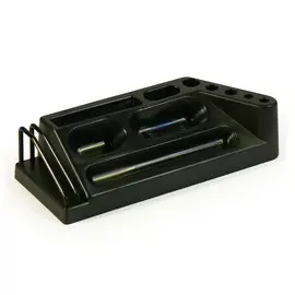 Подставка для канцелярских принадлежностей calligrata, чёрная