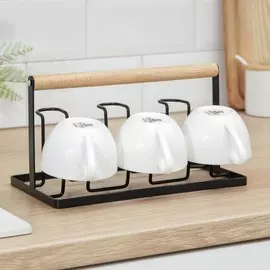 Подставка для кружек и стаканов доляна