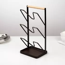 Подставка для крышек доляна