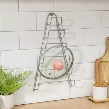 Подставка для крышек подвесная, 23742 см, хром