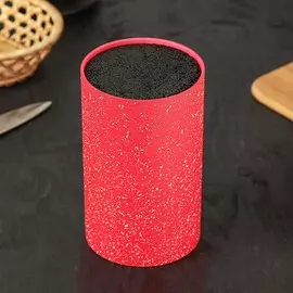 Подставка для ножей с наполнителем доляна