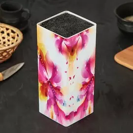 Подставка для ножей с наполнителем