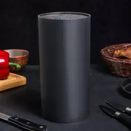 Подставка для ножей с наполнителем доляна