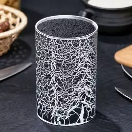 Подставка для ножей с наполнителем доляна