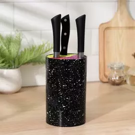 Подставка для ножей с наполнителем
