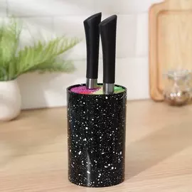 Подставка для ножей с наполнителем