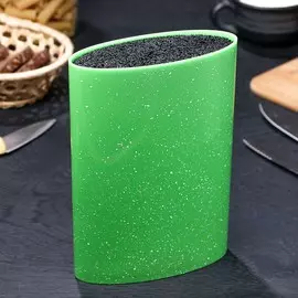 Подставка для ножей с наполнителем