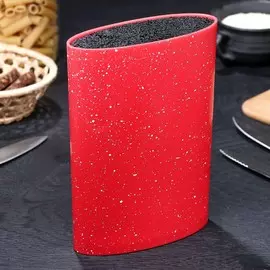 Подставка для ножей с наполнителем