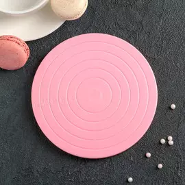 Подставка для пирожного вращающаяся доляна