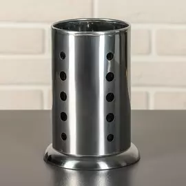 Подставка для столовых приборов, 1017 см, нержавеющая сталь