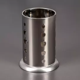 Подставка из нержавеющей стали для столовых приборов