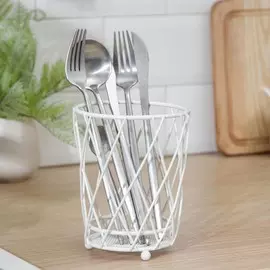 Подставка для столовых приборов доляна