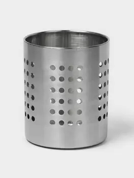 Подставка для столовых приборов hanna knvell, 1214 см, нержавеющая сталь