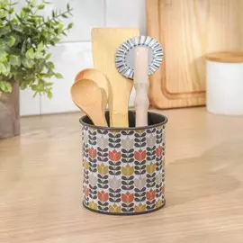 Подставка для столовых приборов металлическая