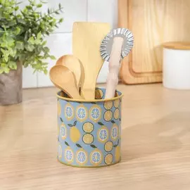 Подставка для столовых приборов металлическая