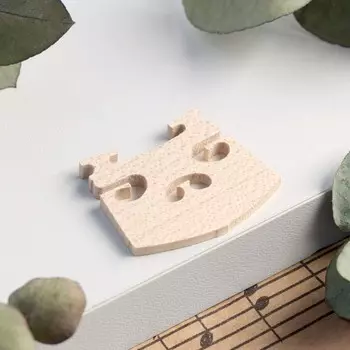 Подставка для струн скрипичная music life 1/8