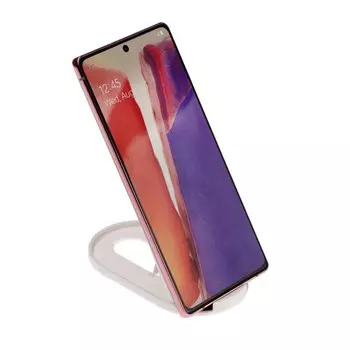 Подставка для телефона luazon, складная, регулируемая высота, резиновая вставка, белая