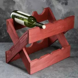 Подставка для вина настольная