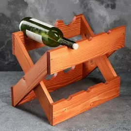 Подставка для вина настольная