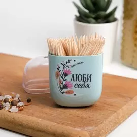 Подставка для зубочисток с магнитом