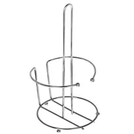 Подставка под бумажные полотенца доляна, 14×14×27 см, цвет хром