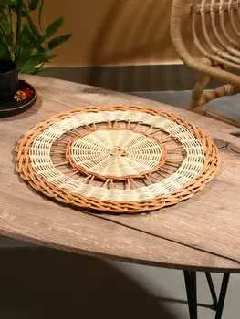 Подставка под горячее, 39391 см, ротанг