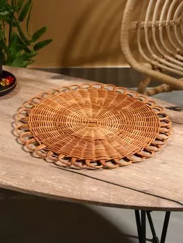 Подставка под горячее, 40401 см, ротанг