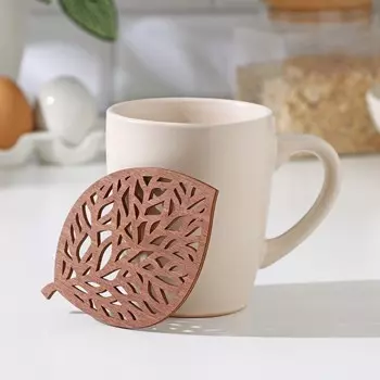 Подставка под горячее деревянная