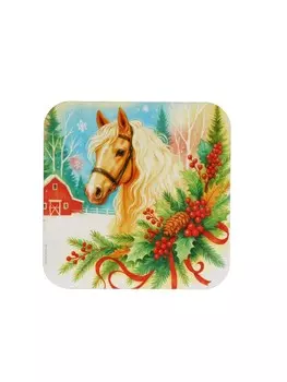 Подставка под горячее новогодняя