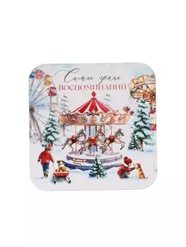 Подставка под горячее новогодняя