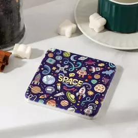 Подставка под горячее space, 10×10 см