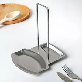 Подставка для крышки и ложки, 19.516 см, нержавеющая сталь