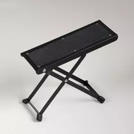 Подставка под ногу гитариста, черная, 25.510.512.5-25.5 см