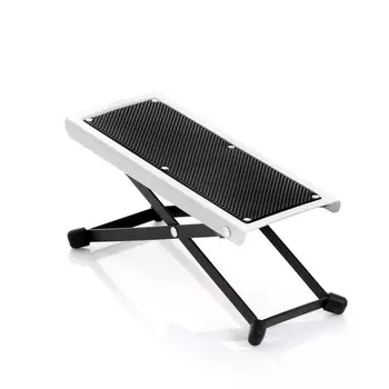 Подставка под ногу гитариста, белая, 25.510.512.5-25.5 см