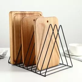 Подставка под разделочные доски доляна