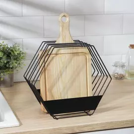 Подставка под разделочные доски доляна