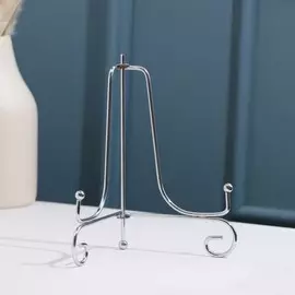 Подставка под тарелки доляна, 1711 см, хромированная