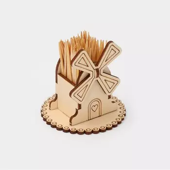 Подставка под зубочистки