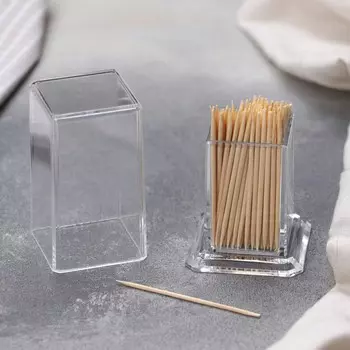 Подставка под зубочистки, 557,5 см, прямоугольная