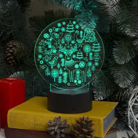 Подставка световая