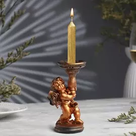 Подсвечник на 1 свечу take it easy