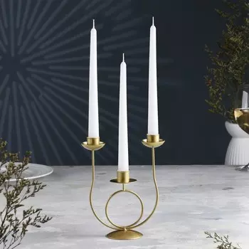 Подсвечник на 3 свечи