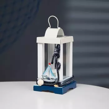 Деревянный подсвечник на 1 свечу