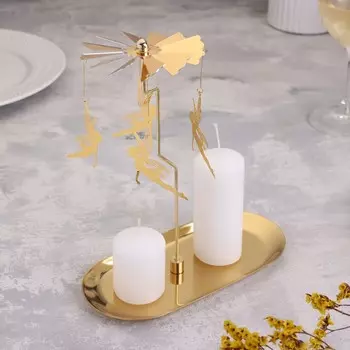 Подсвечник металлический