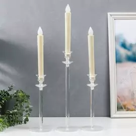 Подсвечник акрил