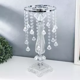 Подсвечник акрил на 1 свечу