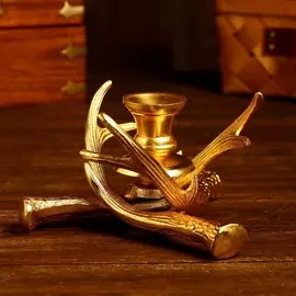 Подсвечник алюминий