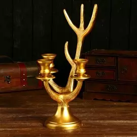 Подсвечник алюминий